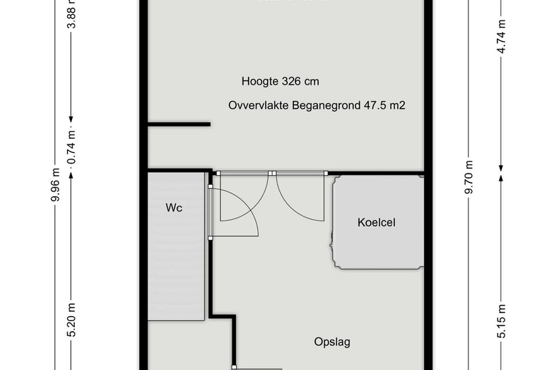 BedrijfsruimteaanDe Striptekenaar 34 M<br/> inAlmere