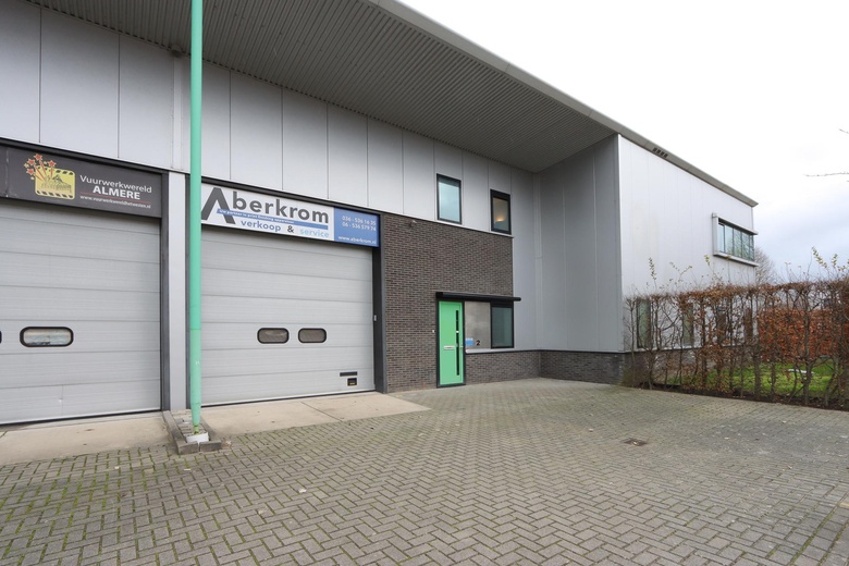 BedrijfsruimteaanOplagestraat 2<br/> inAlmere