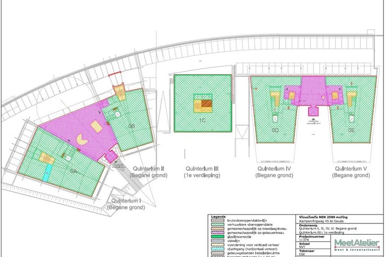KantoorruimteaanKampenringweg 45<br/> inGouda