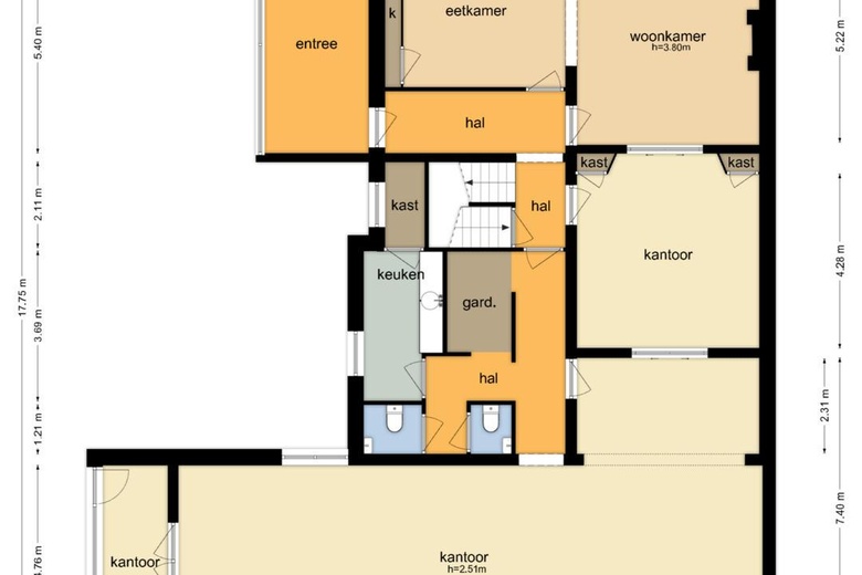 KantoorruimteaanGeneraal Foulkesweg 50<br/> inWageningen KantoorruimteaanGeneraal Foulkesweg 50<br/> inWageningen