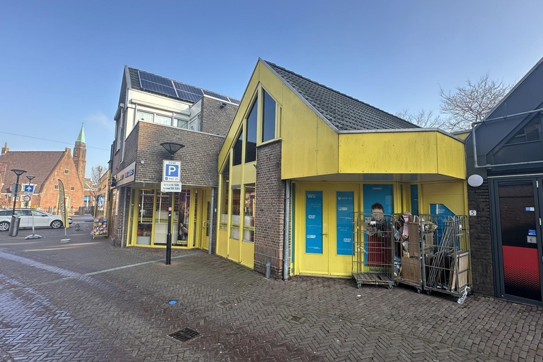 WinkelruimteaanKerkstraat 5 - 7<br/> inBoskoop