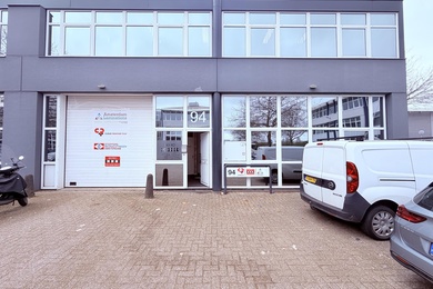 Kantoorruimte Amsterdam - Gyroscoopweg 94 - Foto 2