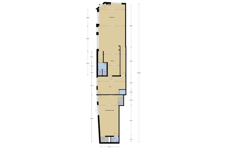 WinkelruimteaanVliet Zuidzijde 14<br/> inRijnsburg
