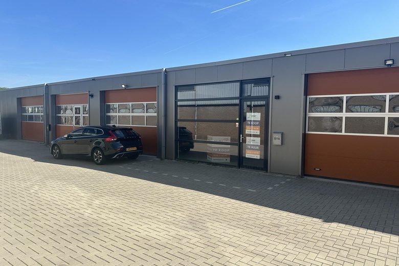 BedrijfsruimteaanLageweg 22 14<br/> inDreumel BedrijfsruimteaanLageweg 22 14<br/> inDreumel