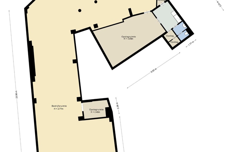 WinkelruimteaanKleiweg 90 - 94<br/> inGouda