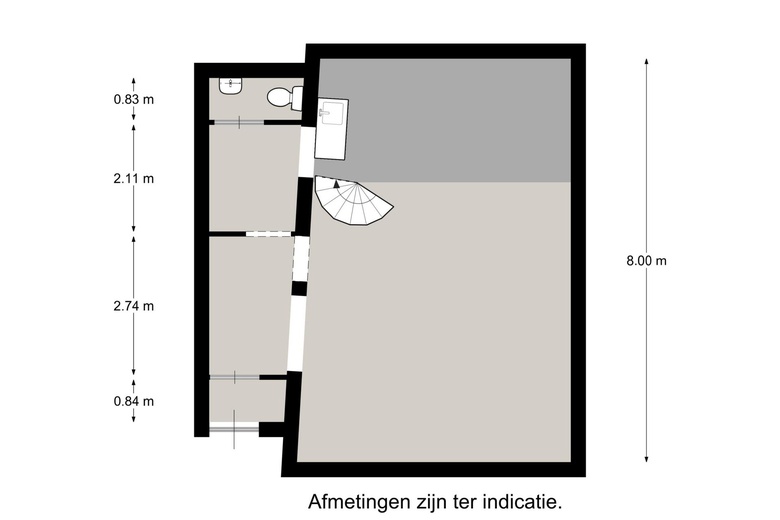 Bedrijfsruimte Leiden - Herenstraat 51 - Foto 21