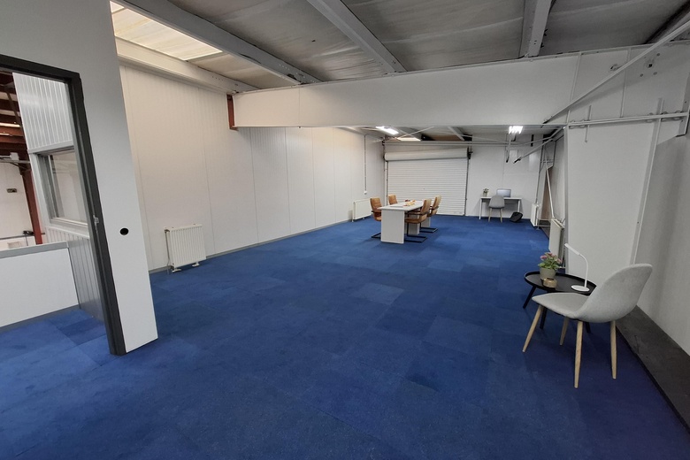 BedrijfsruimteaanNieuwestraat 7<br/> inWehl