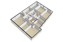 Bekijk foto 5 van eenheid 1 aan de Papiermolen 2 - 6 in Houten