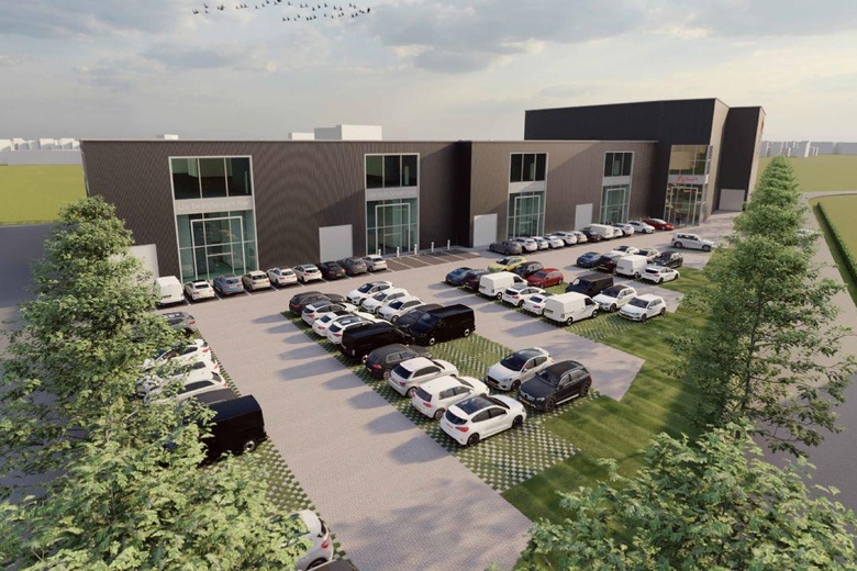 BedrijfsruimteaanDe Windturbine 17<br/> inAmersfoort