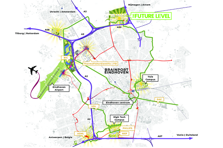 KantoorruimteaanEkkersrijt 7051<br/> inSon en Breugel