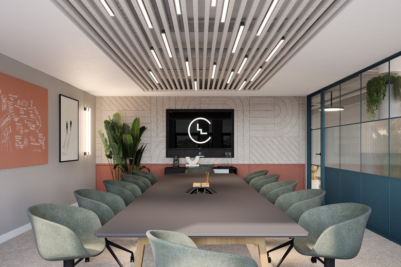 KantoorruimteaanKoninginnegracht 10<br/> inDen Haag