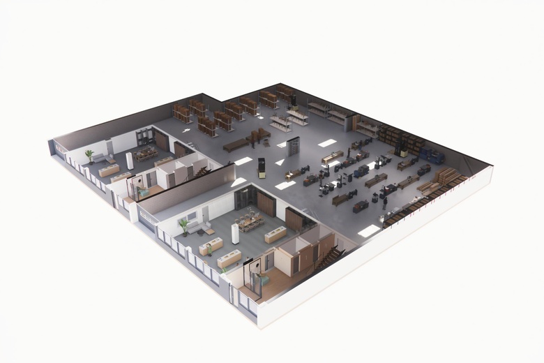 BedrijfsruimteaanZonnebaan 25 - 27<br/> inUtrecht