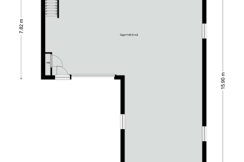 Bedrijfsruimte Almere - De Steiger 74 A - Foto 22
