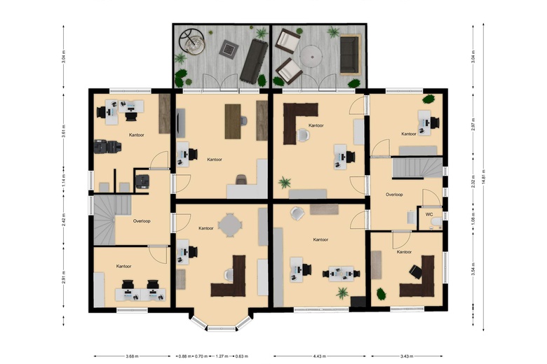 KantoorruimteaanCentrum 0 ong<br/> inEnschede