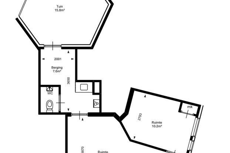 KantoorruimteaanChristiaan De Wetstraat 114<br/> inAmsterdam