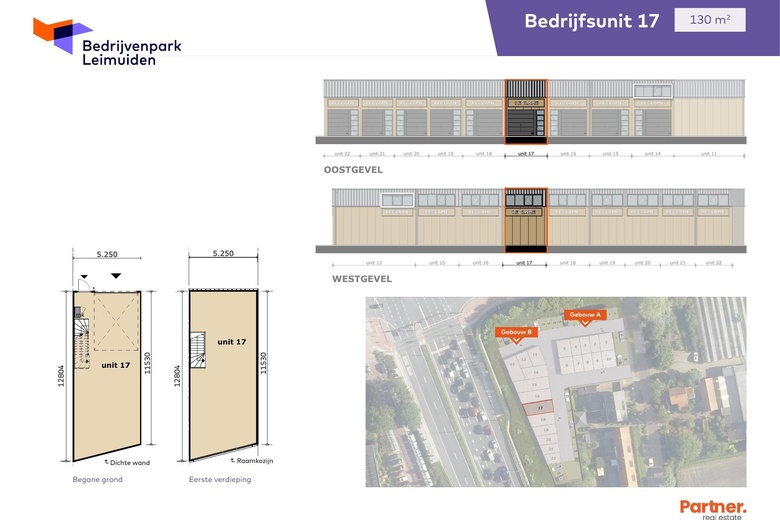 BedrijfsruimteaanOosterweg 0 ong<br/> inLeimuiden