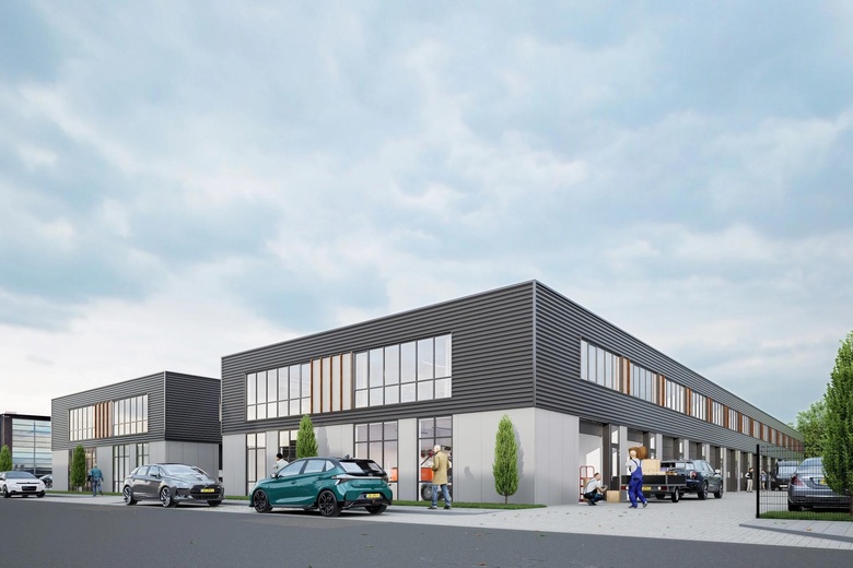 BedrijfsruimteaanKlompenmakerstraat 77<br/> inHoogvliet