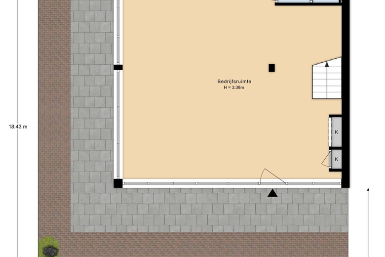 Kantoorruimte Soest - Koningsweg 2 03 - Foto 19