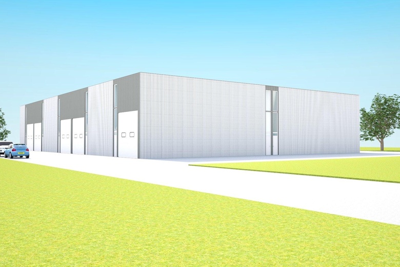 BedrijfsruimteaanVijfhuizenberg 101 p<br/> inRoosendaal BedrijfsruimteaanVijfhuizenberg 101 p<br/> inRoosendaal