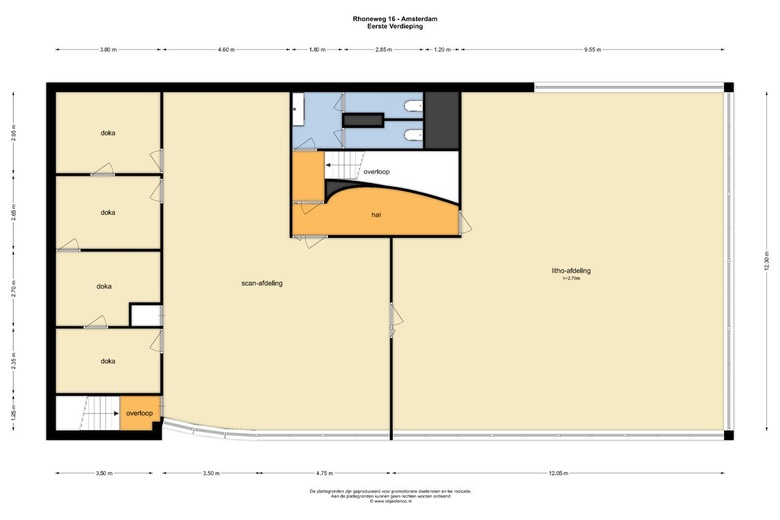 KantoorruimteaanRhoneweg 16<br/> inAmsterdam