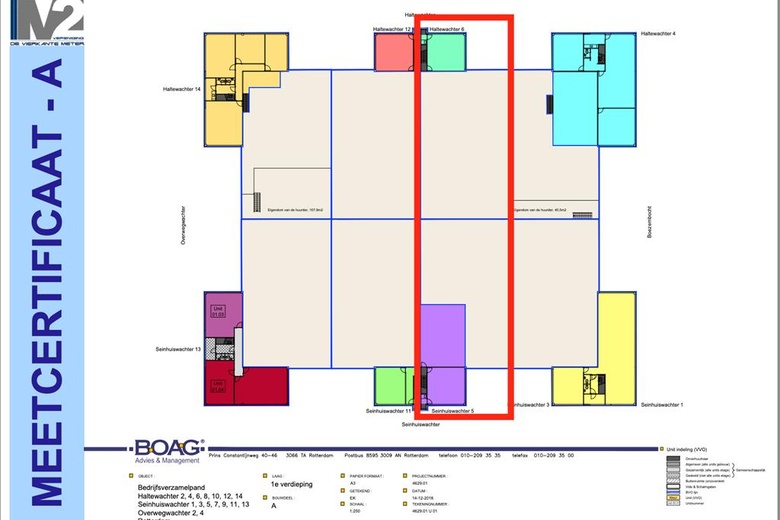 BedrijfsruimteaanHaltewachter 6<br/> inRotterdam
