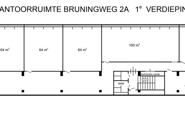 KantoorruimteaanBruningweg 2<br/> inArnhem