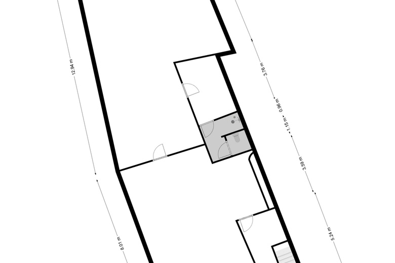 WinkelruimteaanLuttekepoortstraat 19 - 21<br/> inHarderwijk