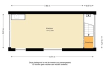 Bekijk foto 2 van eenheid 1 aan de Westelijke Achterweg 59 in Sommelsdijk