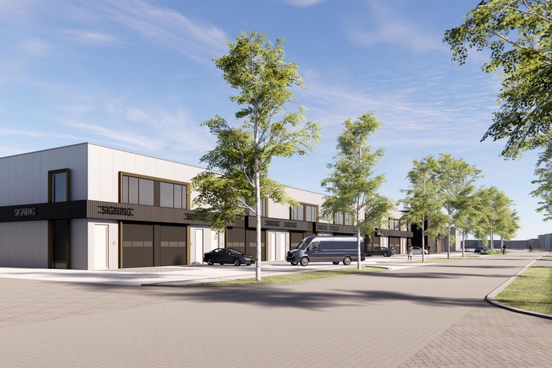 BedrijfsruimteaanEdisonstraat 10 - 12<br/> inOud-Beijerland BedrijfsruimteaanEdisonstraat 10 - 12<br/> inOud-Beijerland