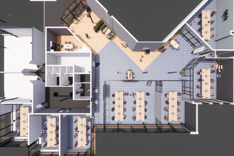 KantoorruimteaanCentrale Markt 5<br/> inZwaagdijk-Oost