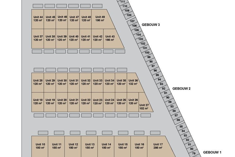BedrijfsruimteaanVaartveld 3<br/> inRoosendaal