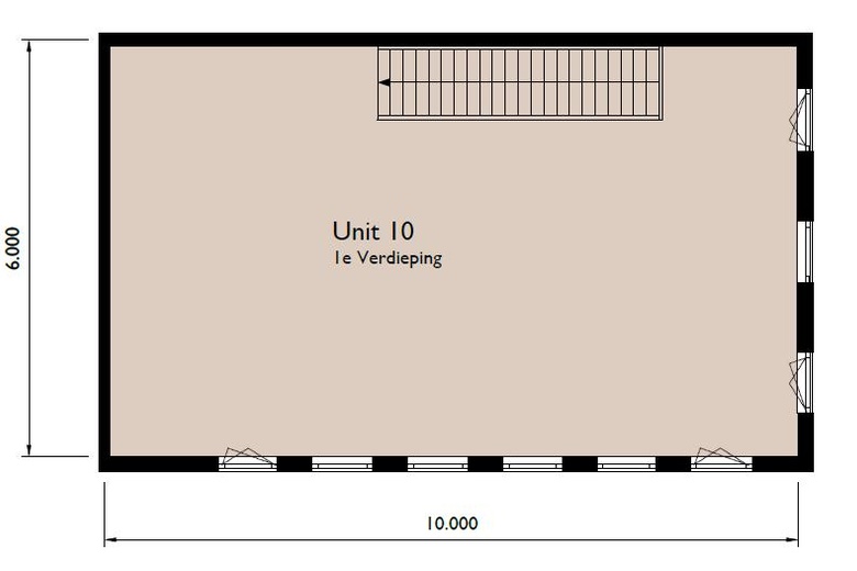 BedrijfsruimteaanRokerijweg 5<br/> inHuizen
