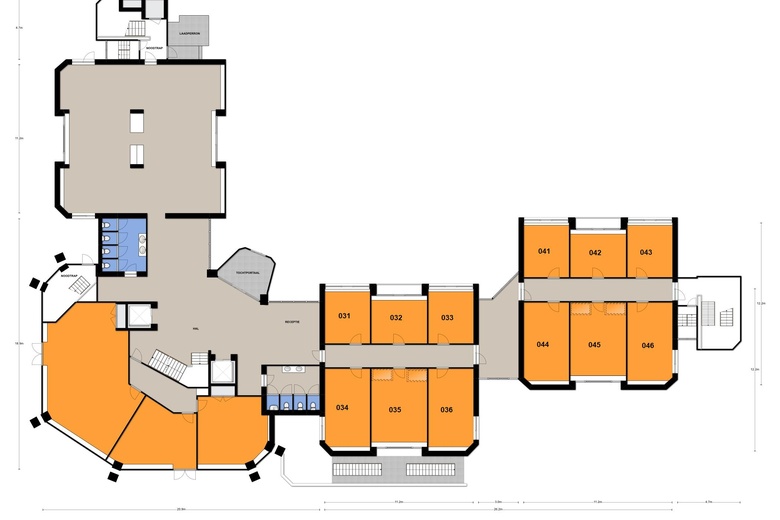 KantoorruimteaanWassenaarweg 40<br/> inArnhem