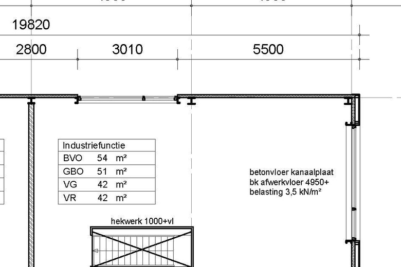 BedrijfsruimteaanOosteinde 5 b 13<br/> inBarendrecht