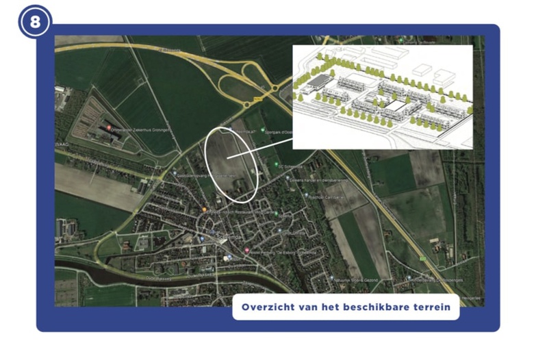 KavelaanOosterstraat 14<br/> inScheemda