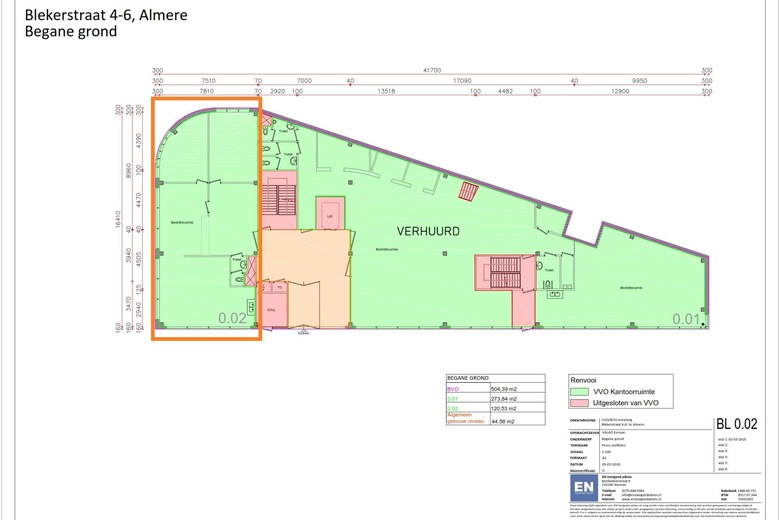 Kantoorruimte Almere - Blekerstraat 4 - Foto 17