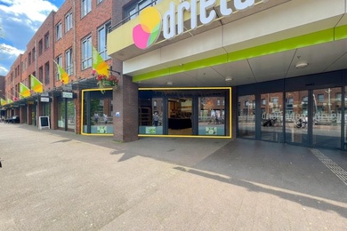 Winkelruimte te huur Harderwijk - Triasplein 87