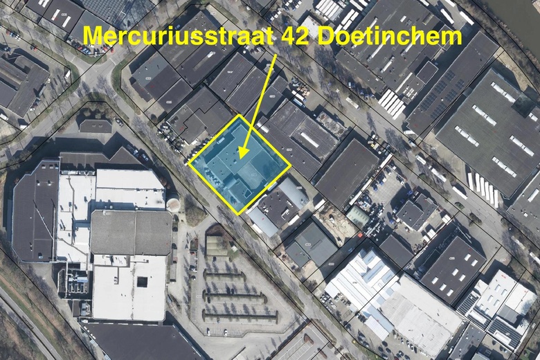 BedrijfsruimteaanMercuriusstraat 42<br/> inDoetinchem BedrijfsruimteaanMercuriusstraat 42<br/> inDoetinchem
