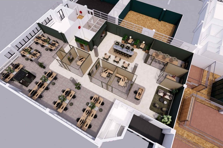 KantoorruimteaanAntareslaan 1 - 27<br/> inHoofddorp KantoorruimteaanAntareslaan 1 - 27<br/> inHoofddorp