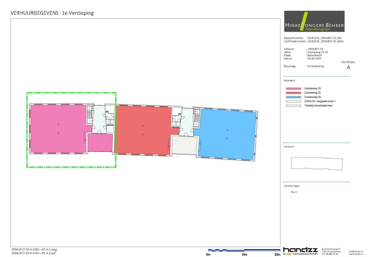 KantoorruimteaanZwolseweg 17 - 21<br/> inBarendrecht