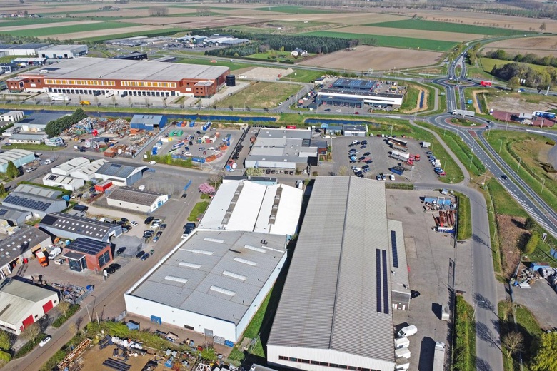 BedrijfsruimteaanAfrikaweg 1<br/> inHulst