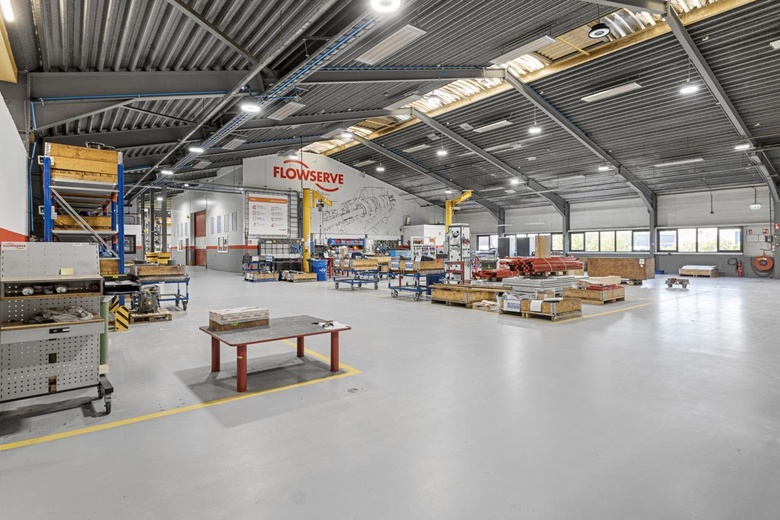 BedrijfsruimteaanAfrikaweg 1<br/> inHulst