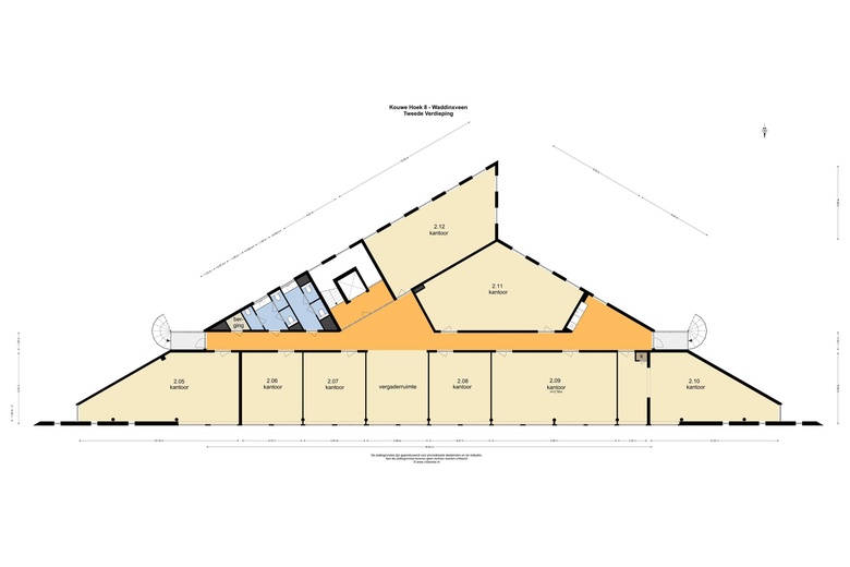 KantoorruimteaanKouwe Hoek 8<br/> inWaddinxveen