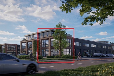Bedrijfsruimte Dordrecht - Kamerlingh Onnesweg 2 A 1 - Foto 2