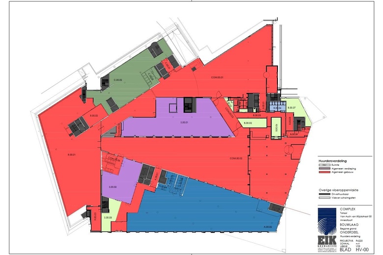 KantoorruimteaanVan Asch van Wijckstraat 55<br/> inAmersfoort
