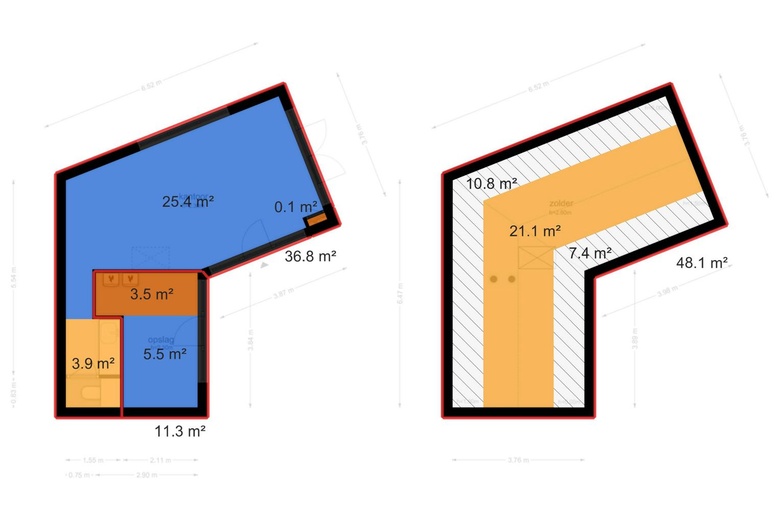 KantoorruimteaanRembrandtlaan 2<br/> inHuis ter Heide