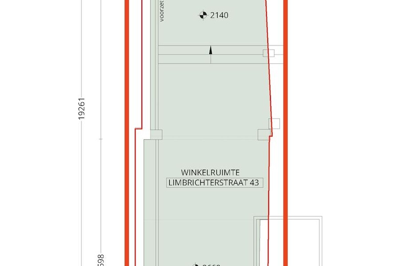 Winkelruimte Sittard - Limbrichterstraat 43 - Foto 5