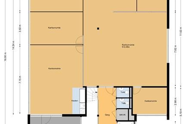 Kantoorruimte Gouda - Groen Van Prinsterersingel 45 - Foto 22