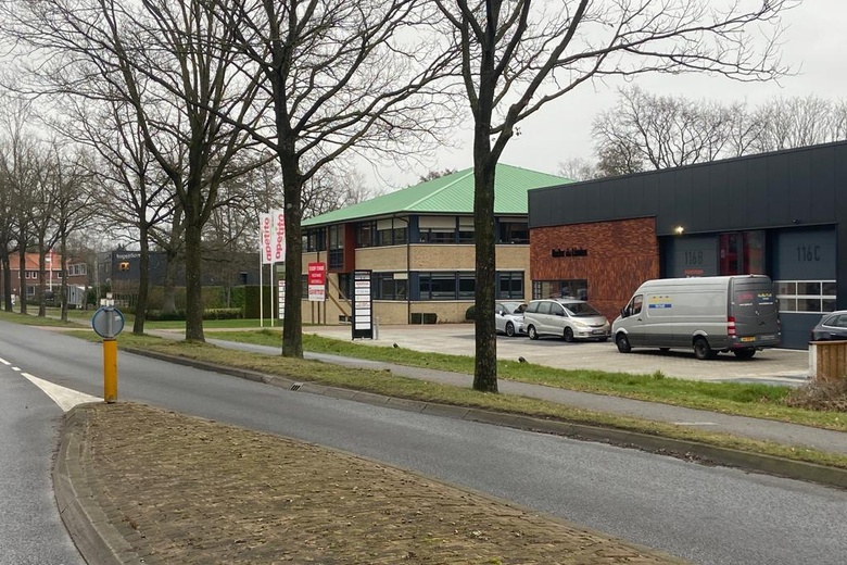 BedrijfsruimteaanNordhornsestraat 116<br/> inDenekamp