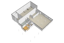 Bekijk foto 3 van eenheid 1 aan de Kuiperbergweg 26 in Amsterdam